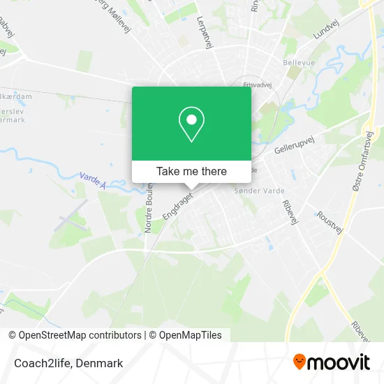 Coach2life map