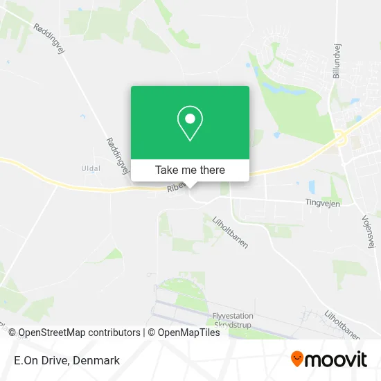 E.On Drive map