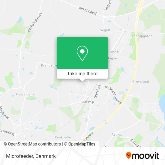 Microfeeder map