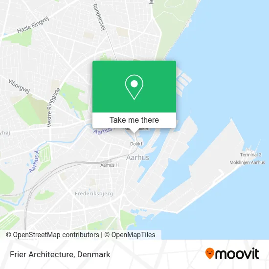 Frier Architecture map