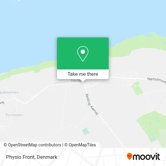 Physio Front map