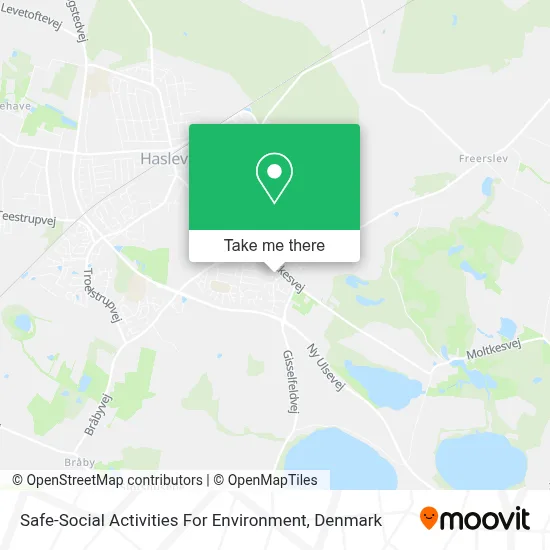 Safe-Social Activities For Environment map