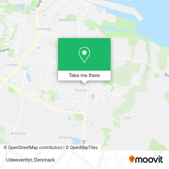 Udeeventyr map