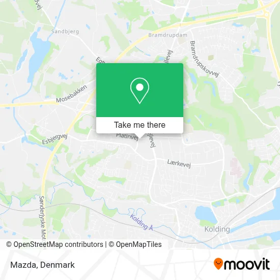 Mazda map