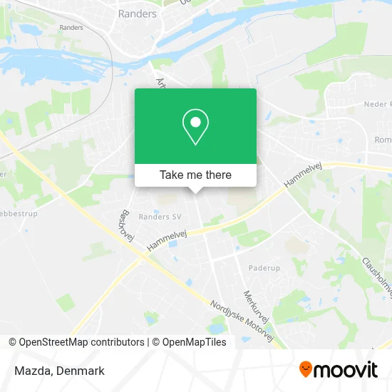 Mazda map