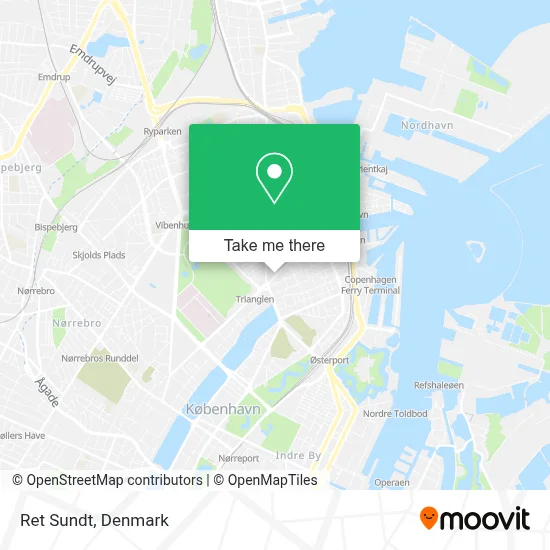 Ret Sundt map