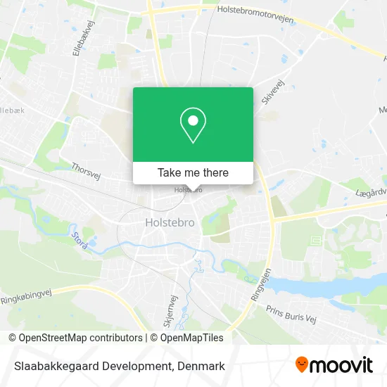 Slaabakkegaard Development map