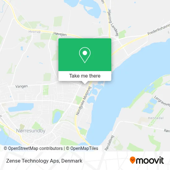 Zense Technology Aps map