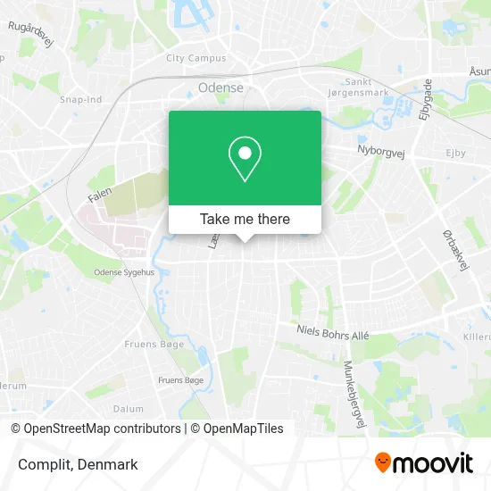 Complit map