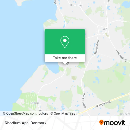 Rhodium Aps map