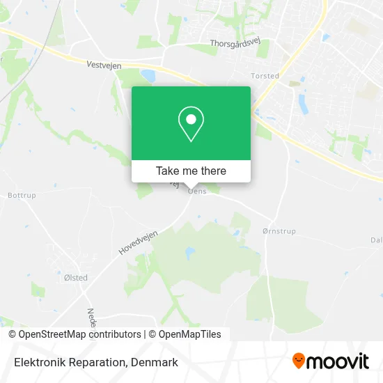 Elektronik Reparation map