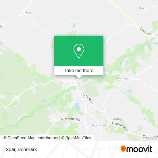 Spar map