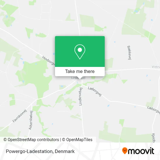 Powergo-Ladestation map