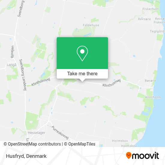 Husfryd map