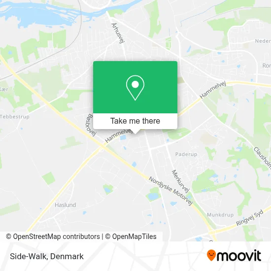 Side-Walk map