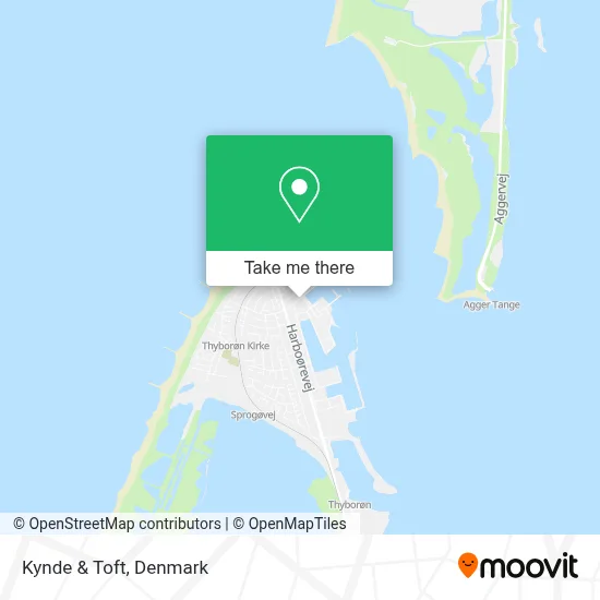 Kynde & Toft map