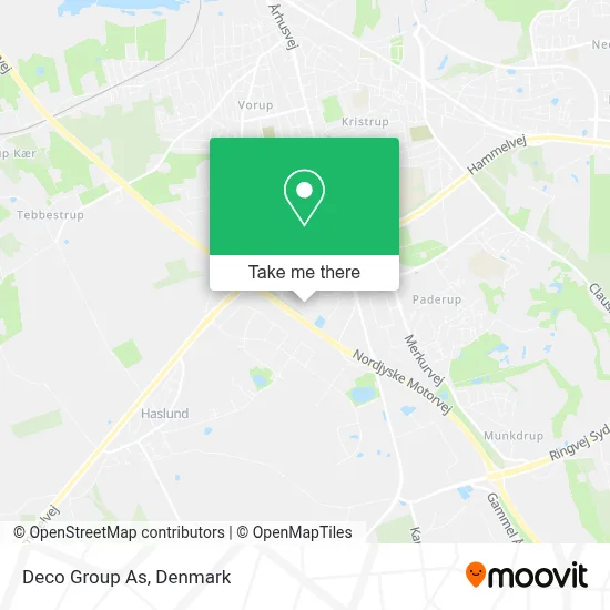 Deco Group As map