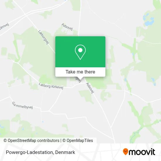 Powergo-Ladestation map