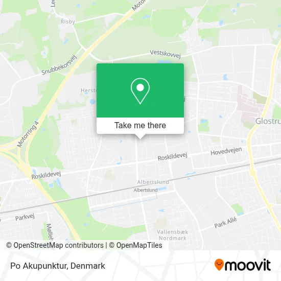 Po Akupunktur map