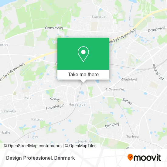 Design Professionel map