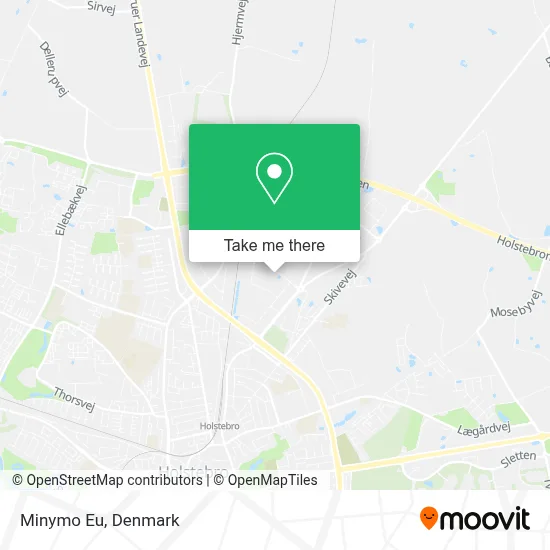 Minymo Eu map