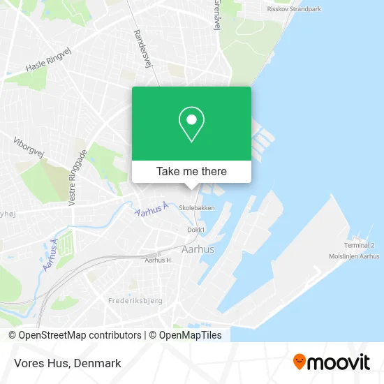 Vores Hus map