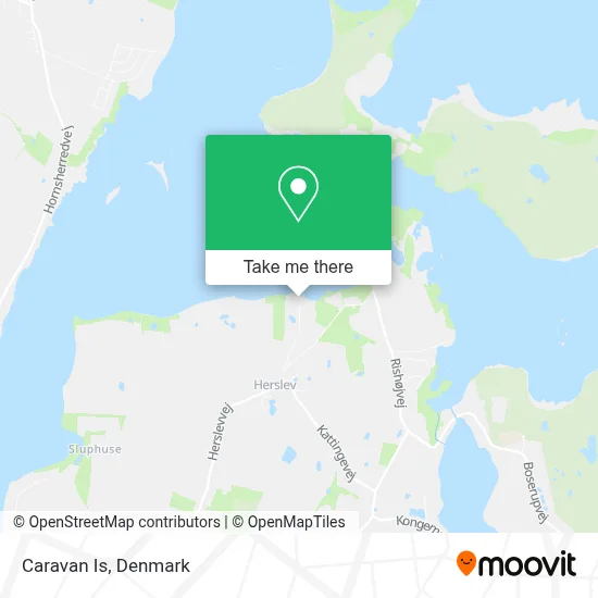 Caravan Is map
