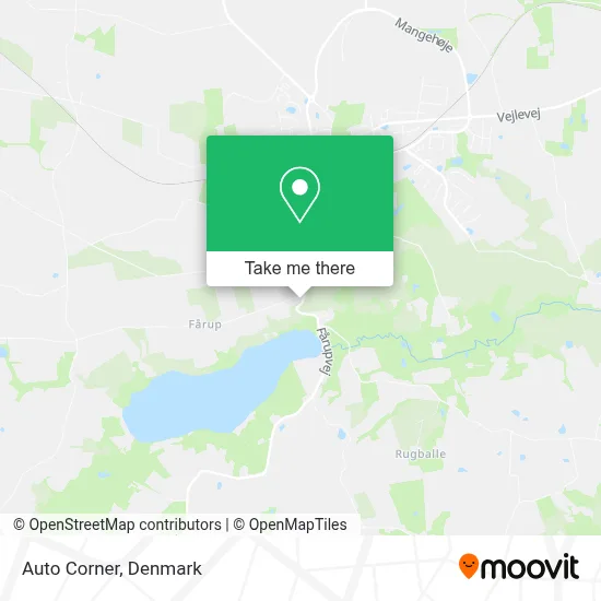 Auto Corner map