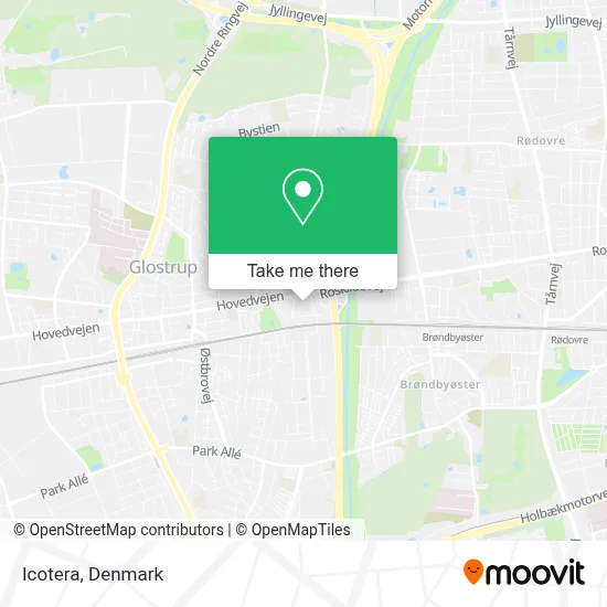 Icotera map