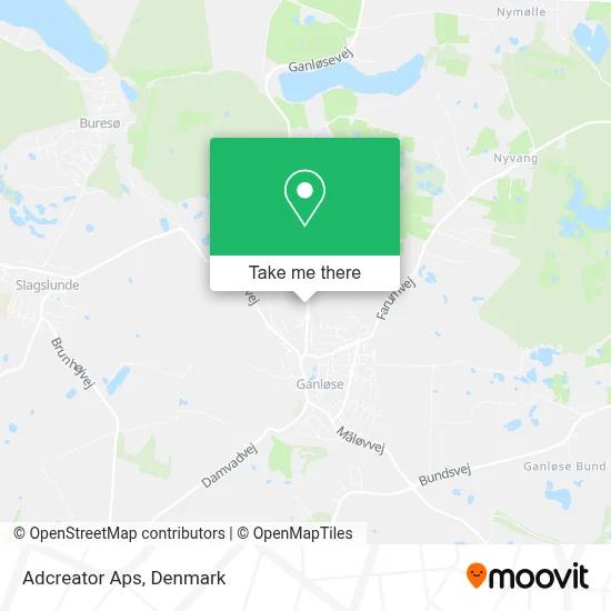 Adcreator Aps map