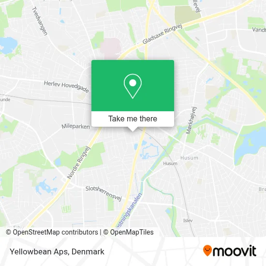 Yellowbean Aps map