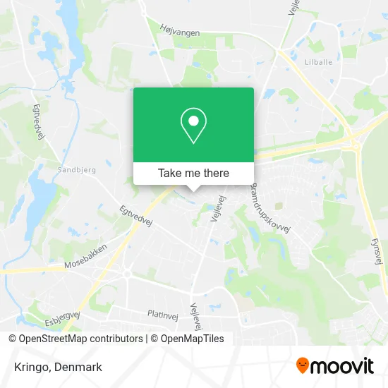 Kringo map