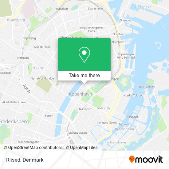 Riised map