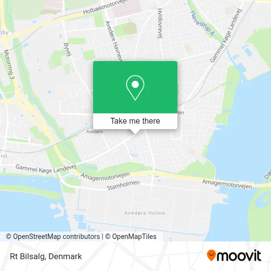 Rt Bilsalg map