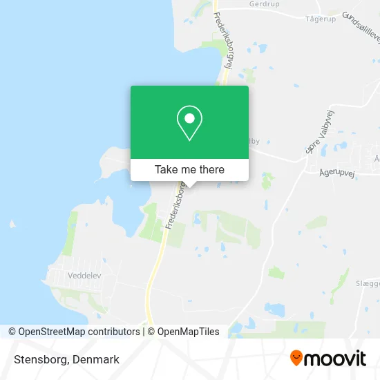 Stensborg map