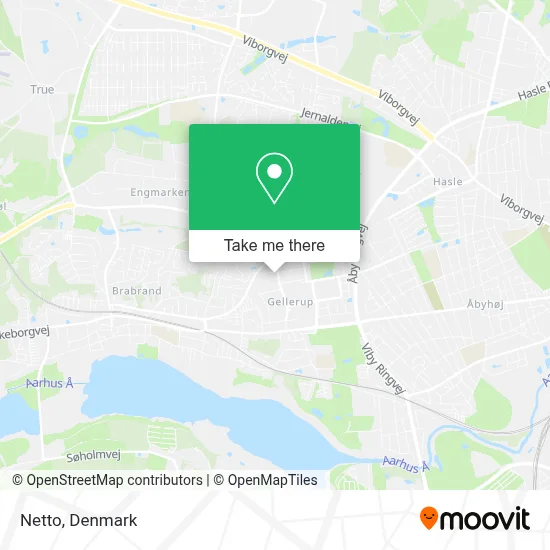 Netto map