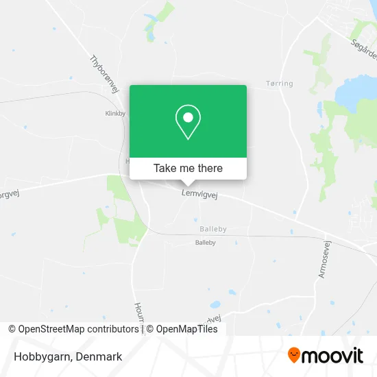 Hobbygarn map