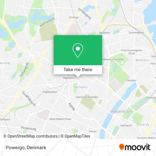 Powergo map
