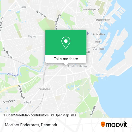 Morfars Foderbræt map