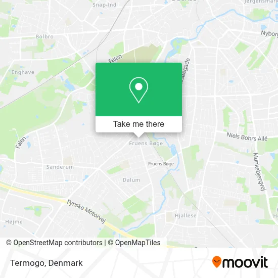 Termogo map