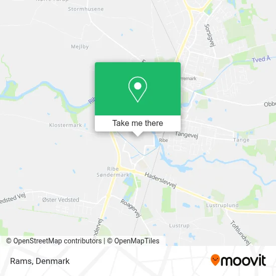 Rams map