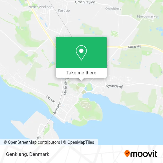 Genklang map