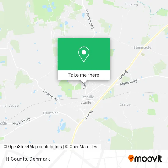 It Counts map