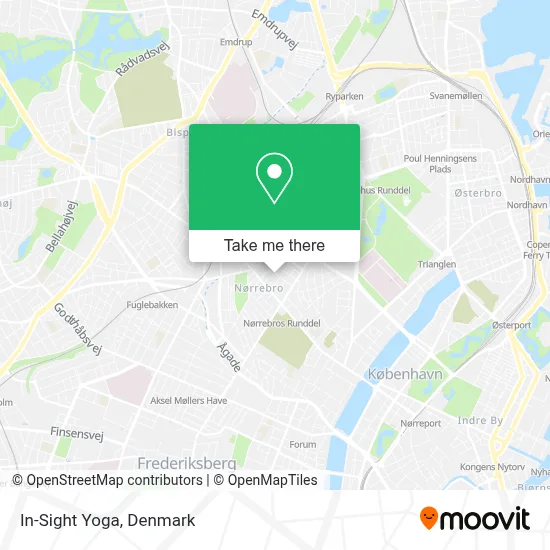 In-Sight Yoga map