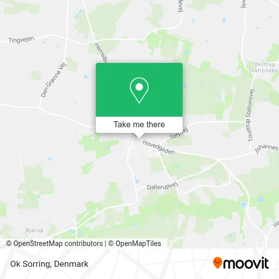 Ok Sorring map