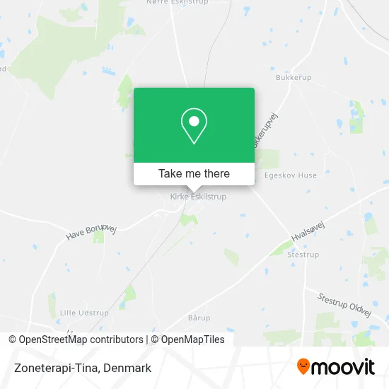 Zoneterapi-Tina map