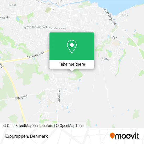 Erpgruppen map