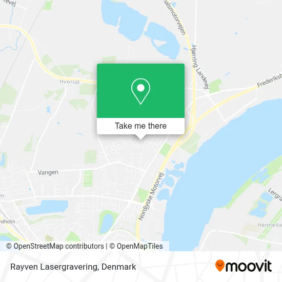 Rayven Lasergravering map