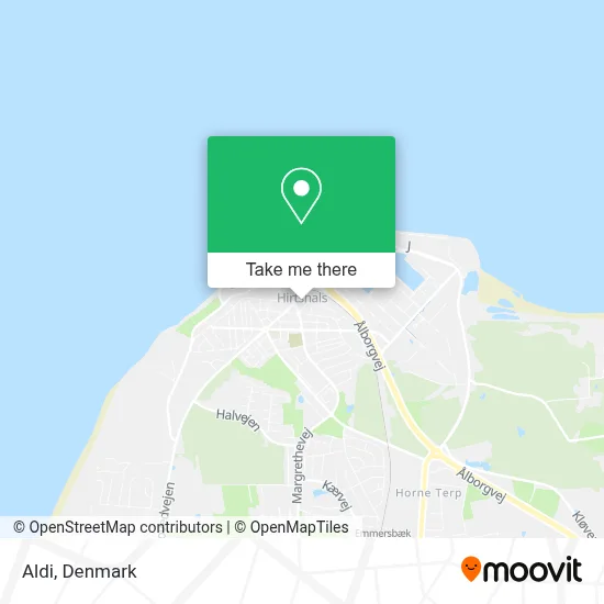 Aldi map