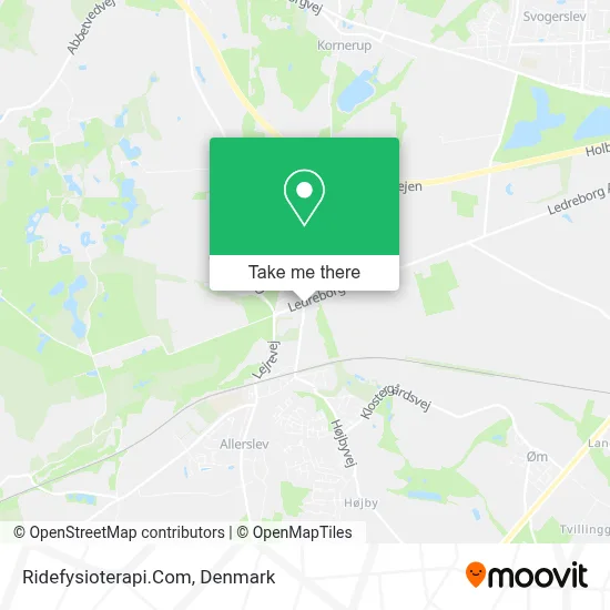 Ridefysioterapi.Com map